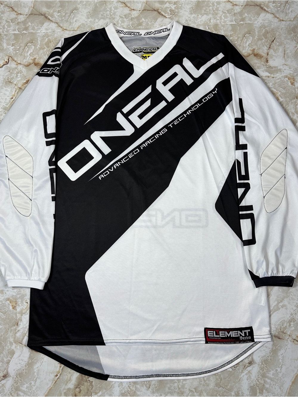 O'Neal Motocross Element Series Racing Men’s Size Medium Mesh Long Sleeve Jersey